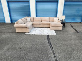 Sectional Sofa Like New Condition FREE DELIVERY