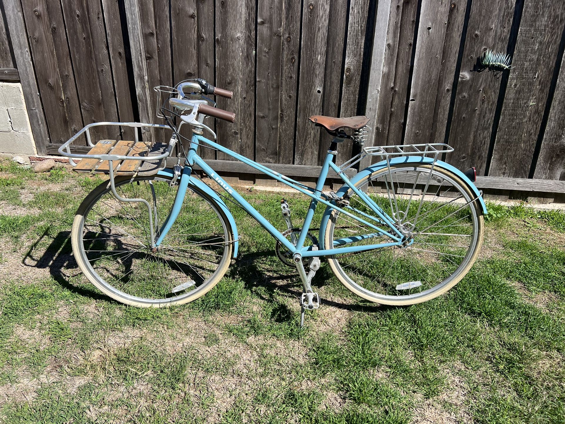 Mountain Bike Linus Beach Cruiser Linus Cesta Hybrid Bike