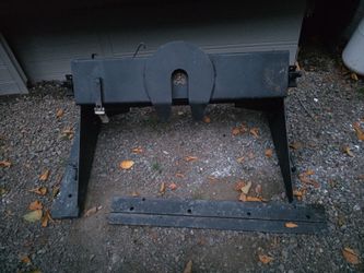 5th wheel hitch