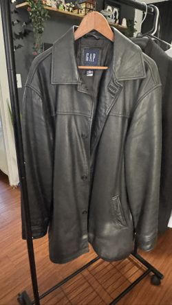 Men’s Large GAP Vintage Leather Jacket