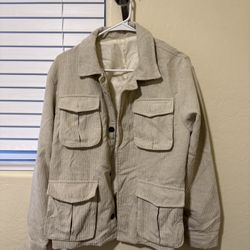 Corduroy jacket