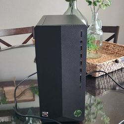 HP Pavilion Gaming Desktop, NVIDIA GeForce GTX 1650 SUPER, Intel Core i3-10100, 8 GB DDR4 RAM, 256 GB PCIe NVMe SSD