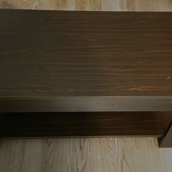 Dark Wood Pop Up Coffee Table 