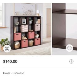 16 Cubicle Shelf