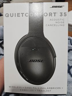 Bose Quiet Comfort 35