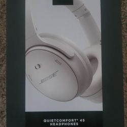 Bose Qc 45 Noise Cancelling Headphones