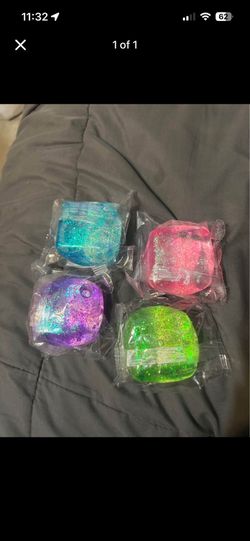 Squishy cubes
