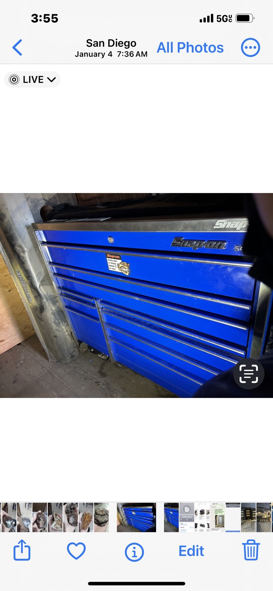 Snap on  Tool Box