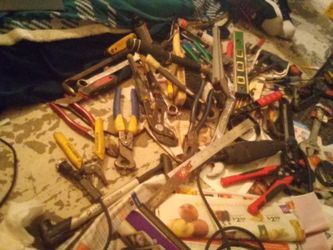 Different Brands Tools Bundle