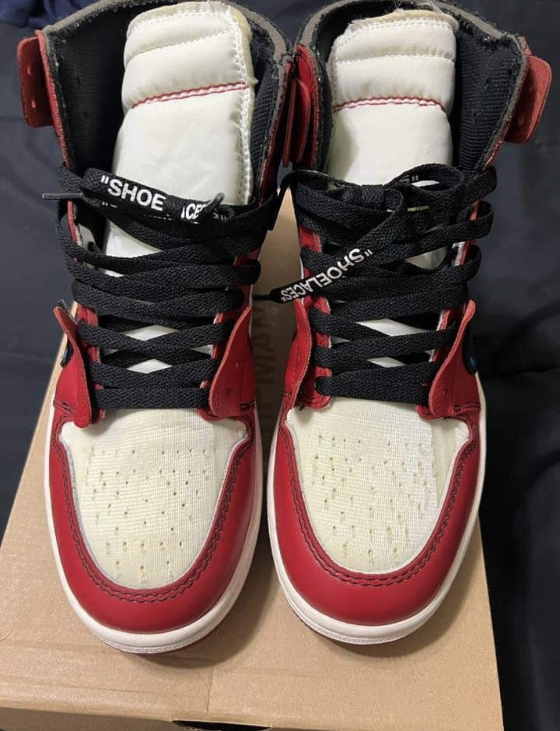 Off White Chicago 1s Sz 8.5