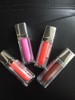 Maybelline New York lip gloss bundle