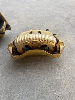 NSX front calipers