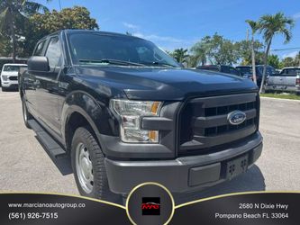 2017 Ford F150 SuperCrew Cab
