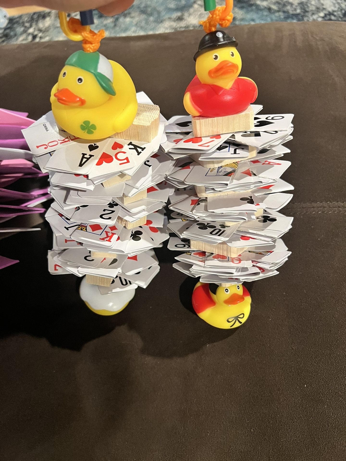 Handmade Parrot Toys