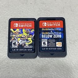 Nintendo Switch Games