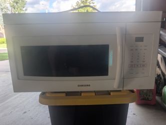 Above range microwave