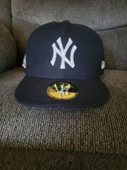 New Era Navy Blue NY Yankees Cap