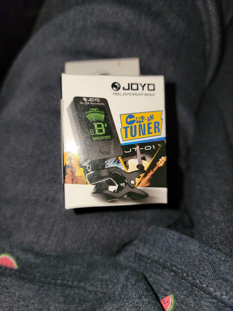 Joyo Guitar Tuner