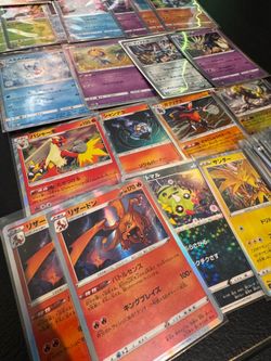 Pokemon Japanese Cards
