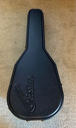 Applause Guitar Model AE-128 with case and Marshall Amp