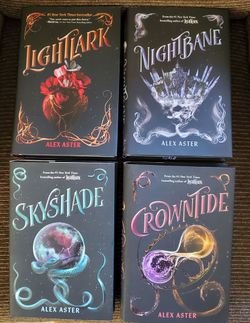 Lightlark Series by Alex Aster