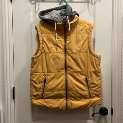 Men’s Puffer Hooded Vest 
