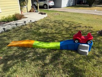 Step2 Kids Roller Coaster Ride-On Toy