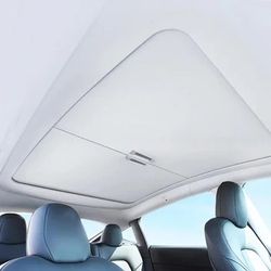 Ev Base Tesla Model Y Sunshade 