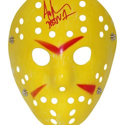 Jason Mask ,Ali Lehman Signed - Beckett Ba