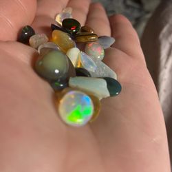 Welo And Australian Opal 