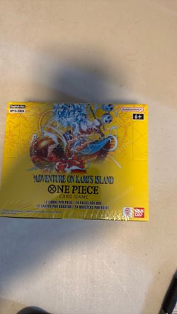 One piece booster box