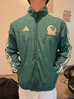 Mexico adidas reversible jacket. Size M