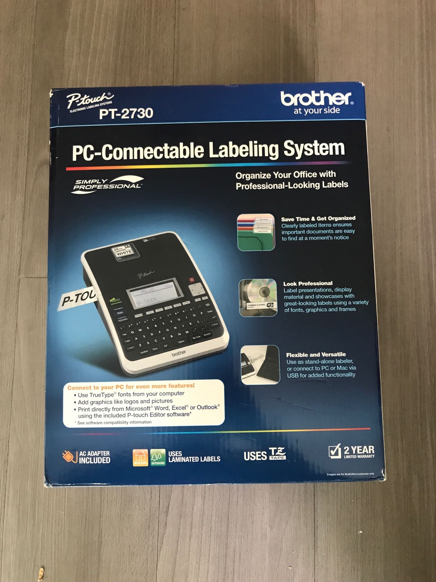 Brother label printer