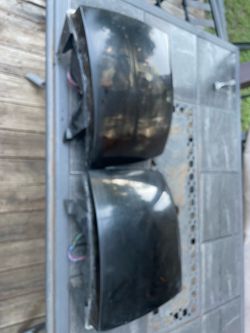 Chevy Silverado headlights