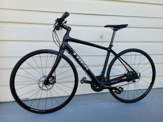 Trek fx sport 6 hybrid bike clearance