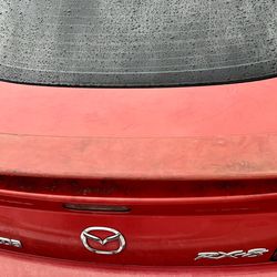 2004 Mazda RX8/RX-8 Trunk Lid With Spoiler 