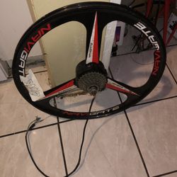 Navigate E Bike Wheel 26in & Throttle