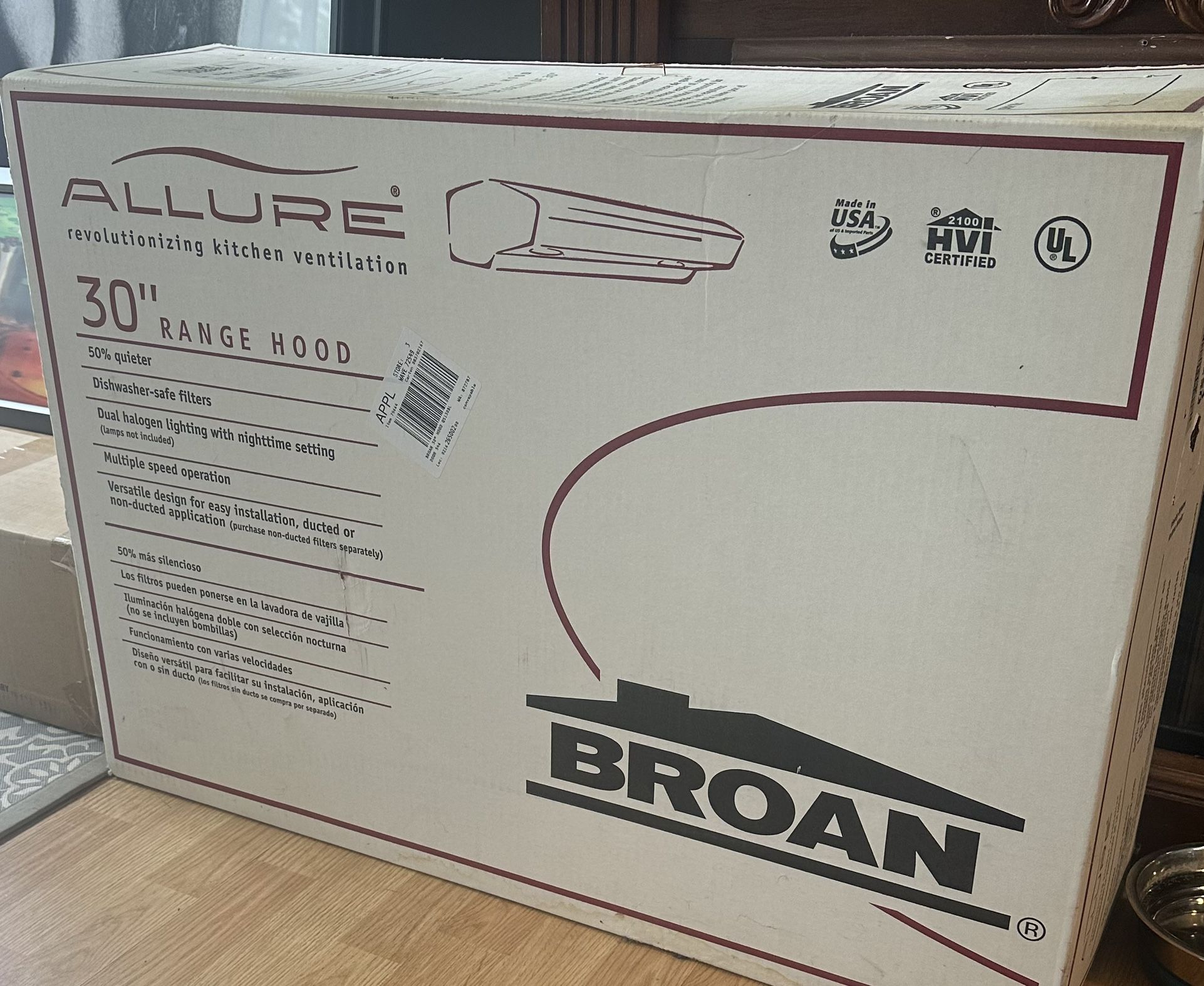 broan allure revolutionizing kitchen ventilation 30 range hood broan 