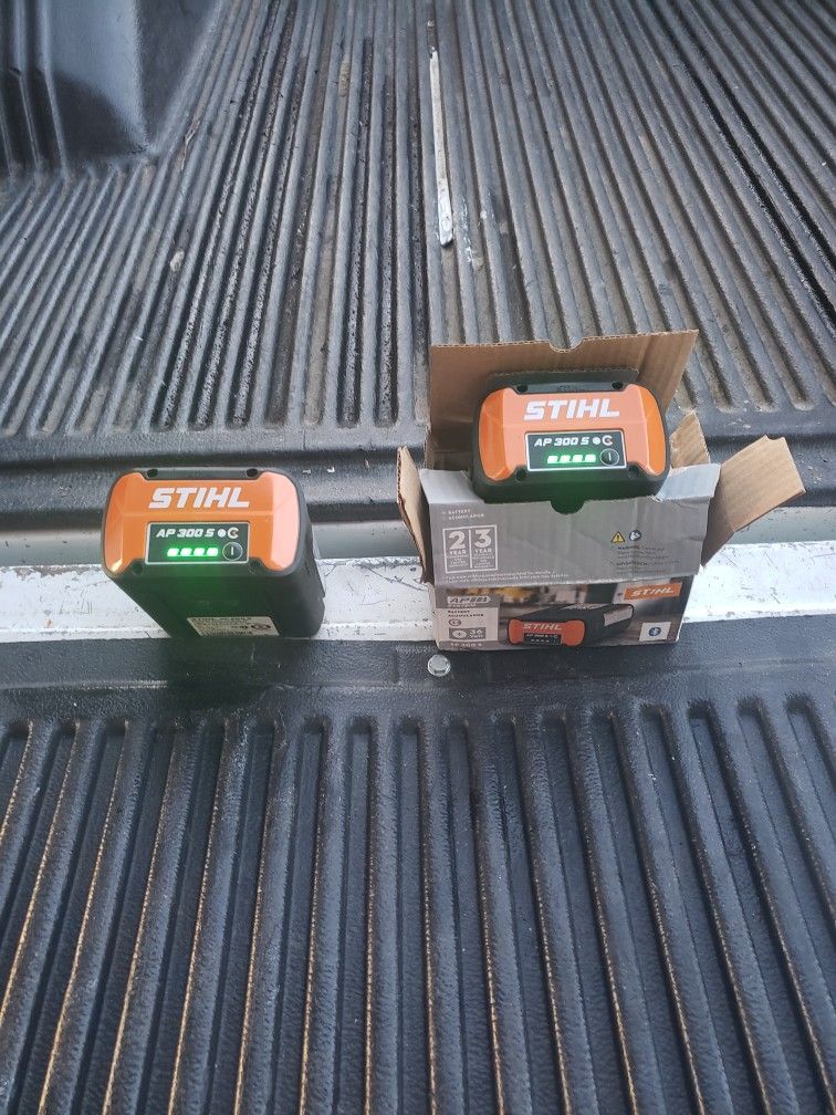 Stihl Chainsaw Batteries or Stihl Blower batteries