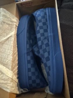 Blue Vans