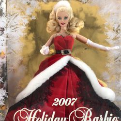 New Barbie 2007 Collectible 