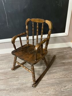 Charming Rocking Chair for Little Kid