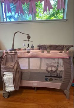 Baby Joy Pack and Play Playard with Bassinet