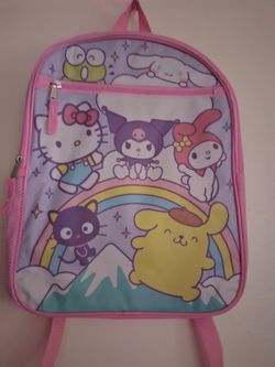 Hello kitty backpack