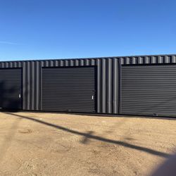 Shipping container Conex sales & modifications