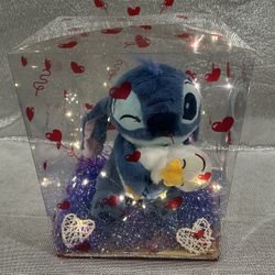Stitch Plush Valentine Day Gift Box