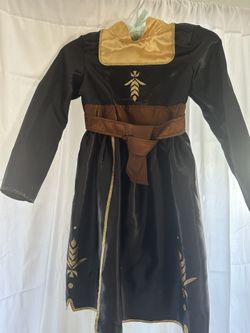 Anna From Frozen Costume Dress