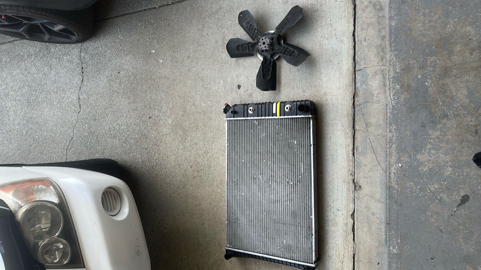 Square body Chevy/GMC radiator fan and clutch