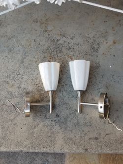 Set of 2 Wall Fixtures