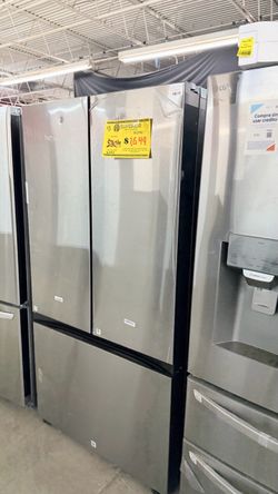 Stainless Steel French Door Refrigerator